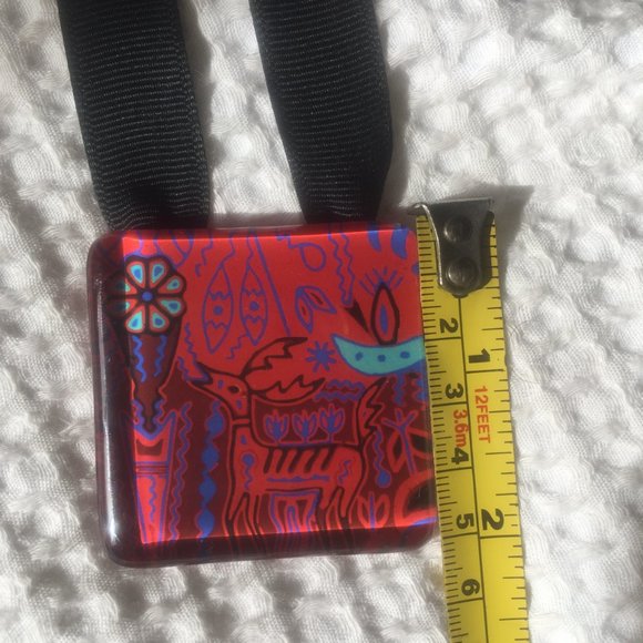 Glass Art Neckless - Picture 5 of 6